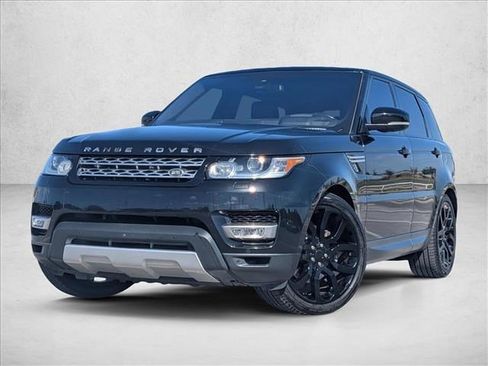 Used 2016 Land Rover Range Rover Sport HSE image 1