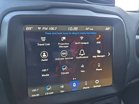 Used 2023 Jeep Renegade Trailhawk w/ Sun/Sound Group image 55