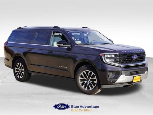 Certified 2025 Ford Expedition Max Platinum AWD/4WD image 1