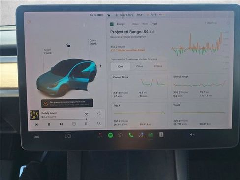 Used 2021 Tesla Model Y Long Range AWD/4WD image 12