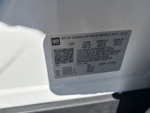 Certified 2023 Chevrolet Equinox Premier image 31