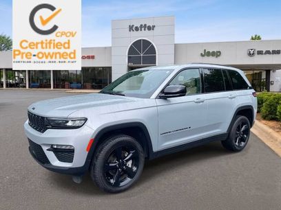 Certified 2025 Jeep Grand Cherokee Limited w/ Black Appearance Package