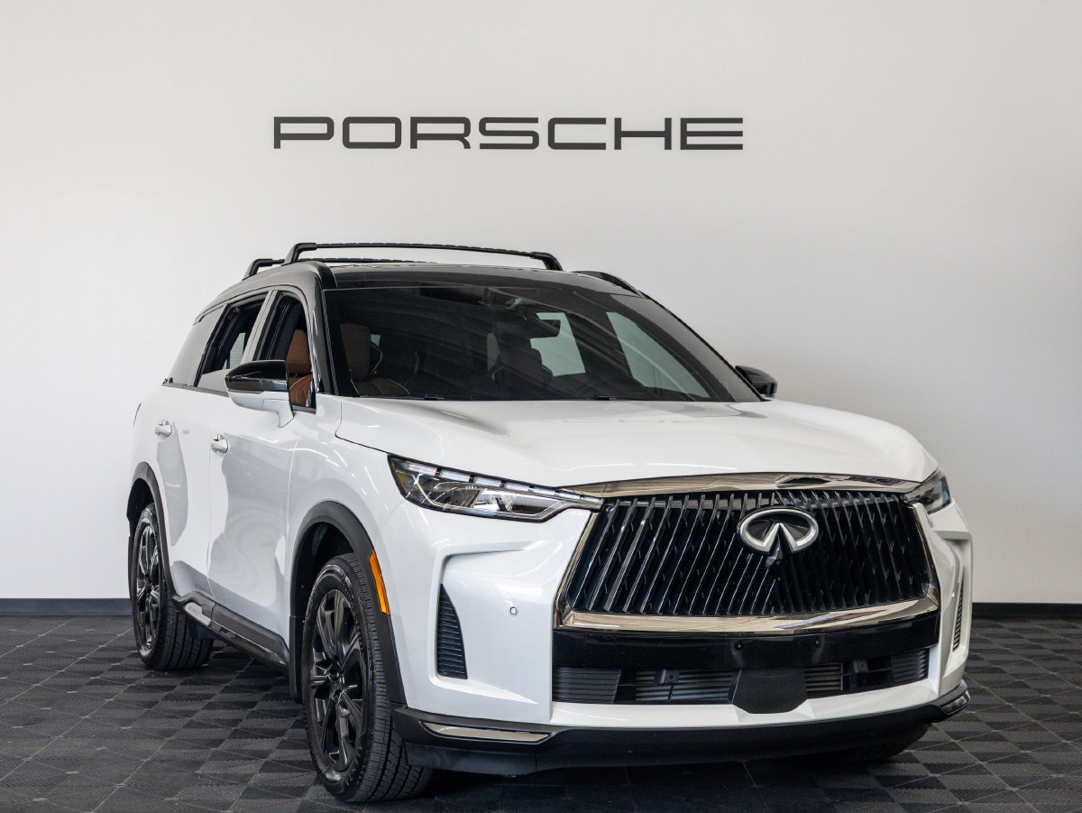 Used 2026 INFINITI QX60 Autograph w/ Dark Cargo Package AWD/4WD image 8