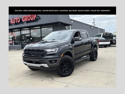 Used 2019 Ford Ranger Lariat w/ Equipment Group 501A Mid