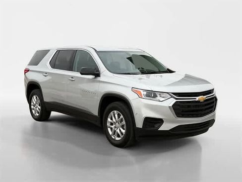 Used 2021 Chevrolet Traverse LS w/ LPO, Cargo Package image 13