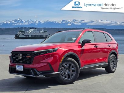 Certified 2026 Honda CR-V TrailSport