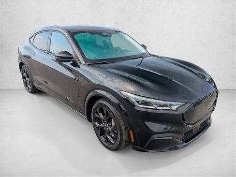 Used 2023 Ford Mustang Mach-E Premium w/ Mustang Nite Pony Package RWD image 3