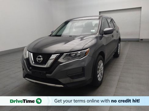 Used 2017 Nissan Rogue S AWD/4WD image 1