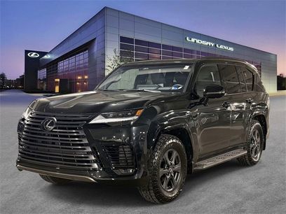 Certified 2025 Lexus LX 700h Overtrail
