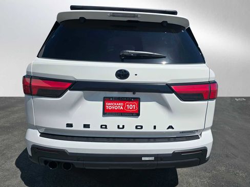 New 2026 Toyota Sequoia TRD Pro AWD/4WD image 4