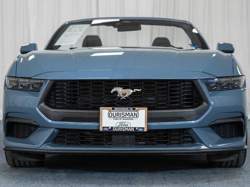 Used 2025 Ford Mustang Premium w/ Wheel & Stripe Package image 2