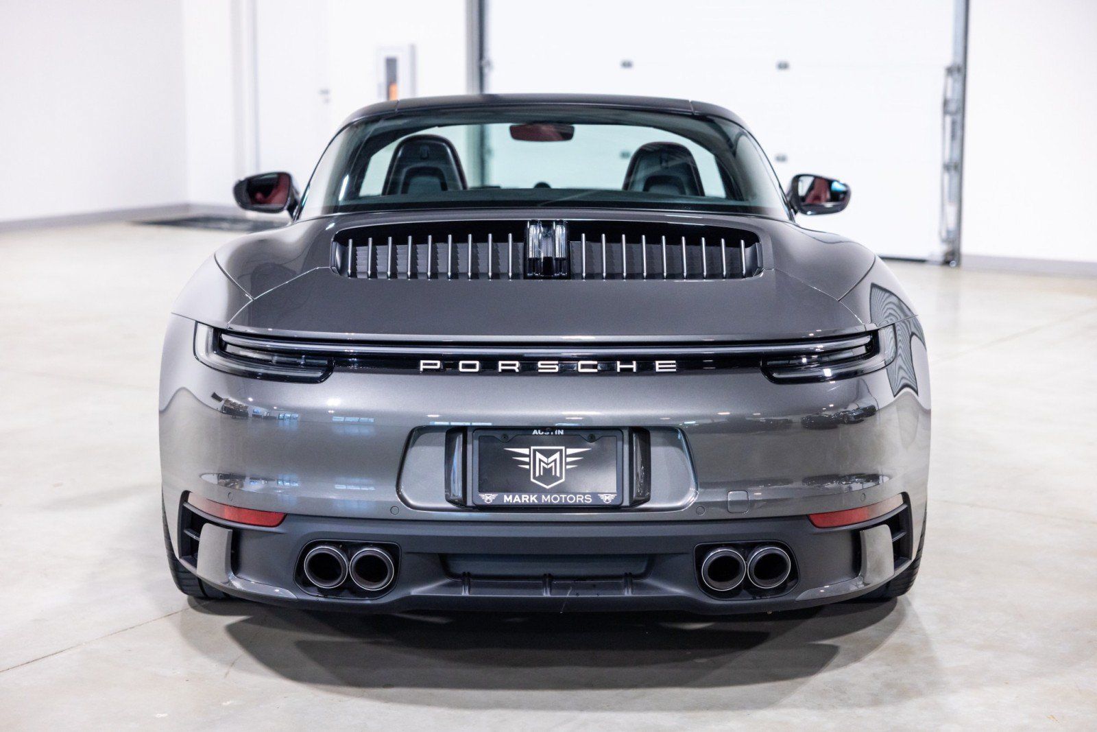 Used 2024 Porsche 911 Targa 4 AWD/4WD image 8
