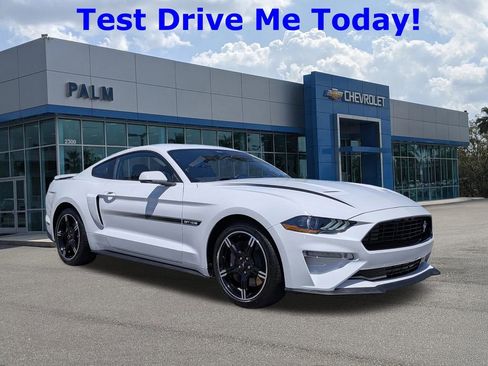 Used 2021 Ford Mustang GT Premium w/ Equipment Group 401A RWD image 1