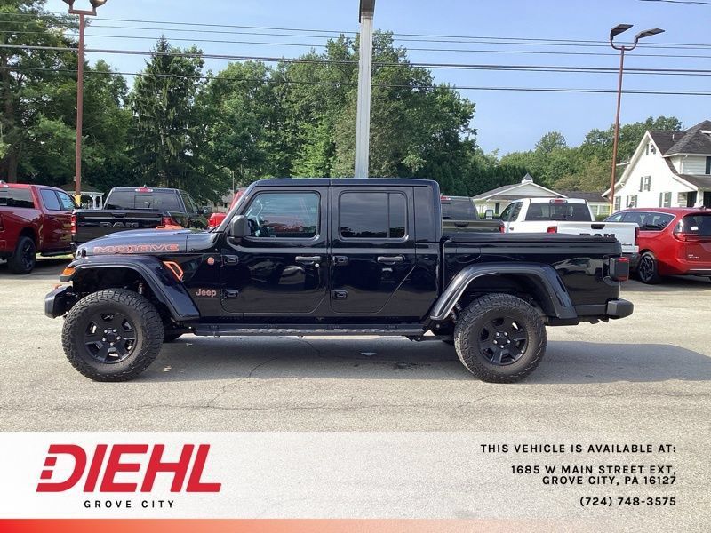 Used 2021 Jeep Gladiator Mojave AWD/4WD image 4
