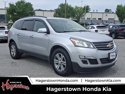 Used 2017 Chevrolet Traverse LT