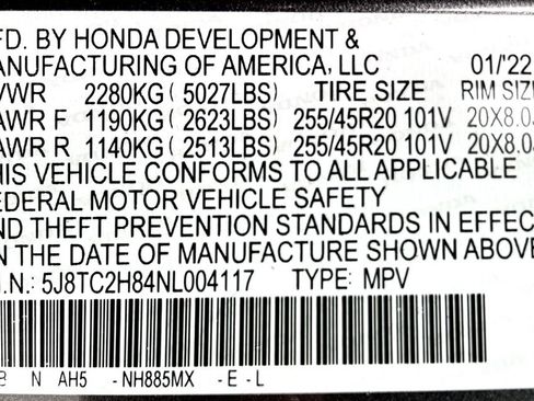 Used 2022 Acura RDX AWD w/ A-Spec & Advance Pkg image 26