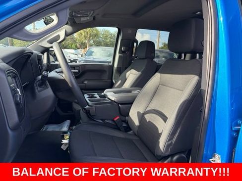 Used 2025 Chevrolet Silverado 1500 Custom w/ Turbomax Blackout Package RWD image 14