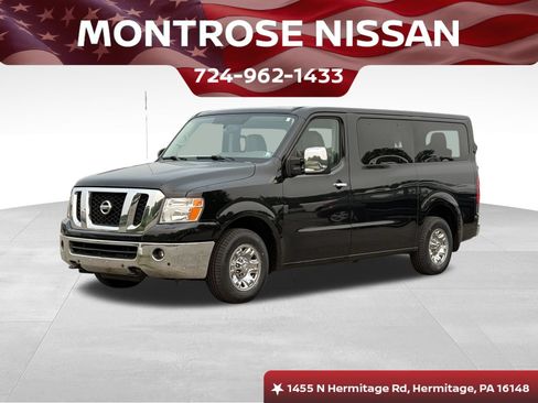 Used 2019 Nissan NV 3500 SL RWD image 1