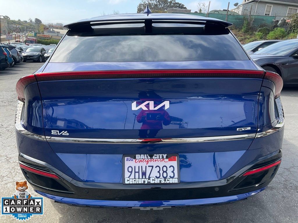 Used 2023 Kia EV6 GT-Line RWD image 5