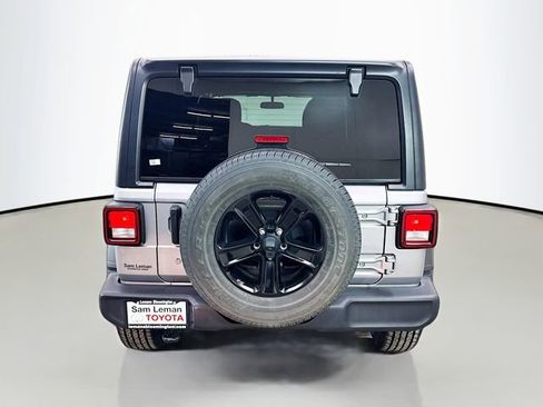 Used 2020 Jeep Wrangler Unlimited Sport AWD/4WD image 6