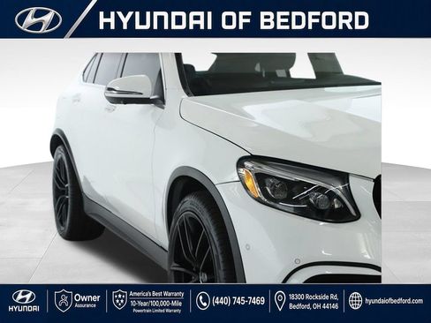 Used 2019 Mercedes-Benz GLC 63 AMG 4MATIC Coupe w/ Parking Assist Package image 10