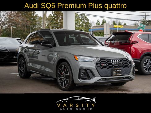 Used 2021 Audi SQ5 Premium Plus w/ Premium Plus Package image 3