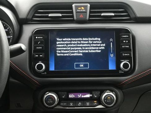 Used 2025 Nissan Versa SR w/ Trunk Package FWD image 12