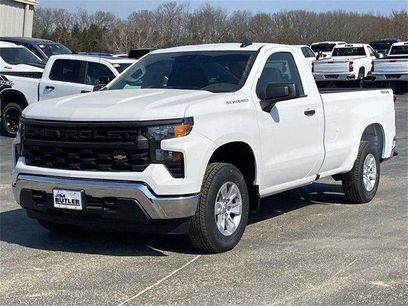 New 2025 Chevrolet Silverado 1500 W/T w/ WT Value Package