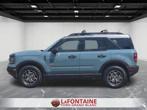 Certified 2021 Ford Bronco Sport Badlands AWD/4WD image 2