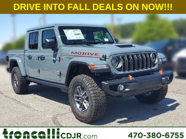New 2026 Jeep Gladiator Mojave AWD/4WD 360° Tour