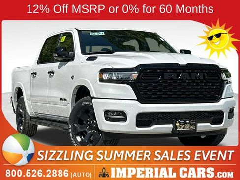 New 2026 RAM 1500 Big Horn AWD/4WD image 1