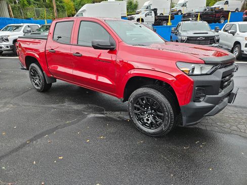 Used 2026 Chevrolet Colorado W/T w/ WT Custom Package AWD/4WD image 1