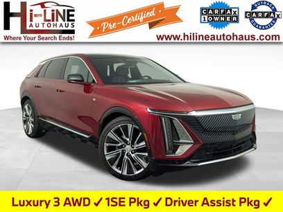 Used 2024 Cadillac Lyriq Luxury w/ LPO, Floor Liner Package