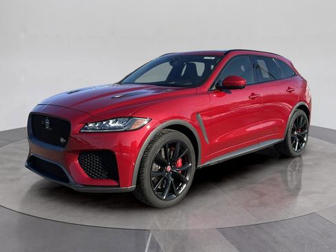 Used 2020 Jaguar F-PACE SVR image 1