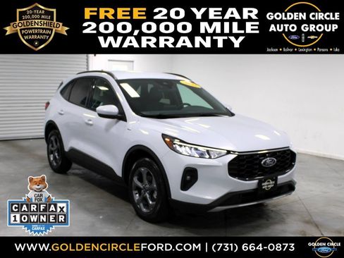 Used 2025 Ford Escape ST-Line Select w/ Class II Trailer Tow Package AWD/4WD image 1