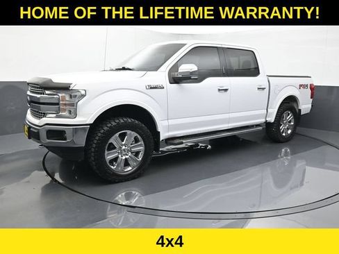 Used 2018 Ford F150 Lariat w/ Equipment Group 502A Luxury AWD/4WD image 10