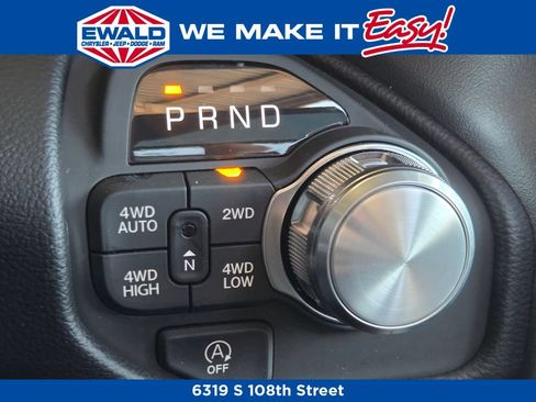 New 2026 RAM 1500 Laramie w/ Night Edition AWD/4WD image 8