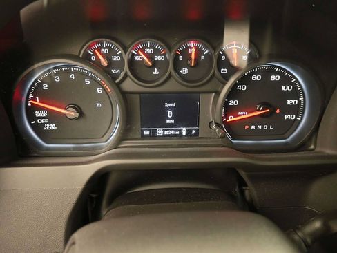 Used 2024 Chevrolet Silverado 1500 W/T w/ WT Value Package AWD/4WD image 7