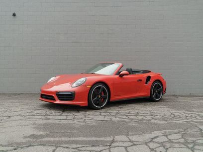 Certified 2019 Porsche 911 Turbo