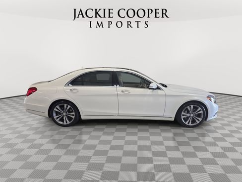 Used 2015 Mercedes-Benz S 550 4MATIC Sedan image 4