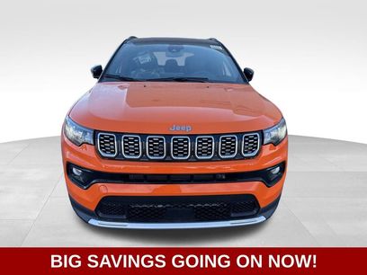 New 2026 Jeep Compass Limited w/ Sun, Sound & Navigation Group