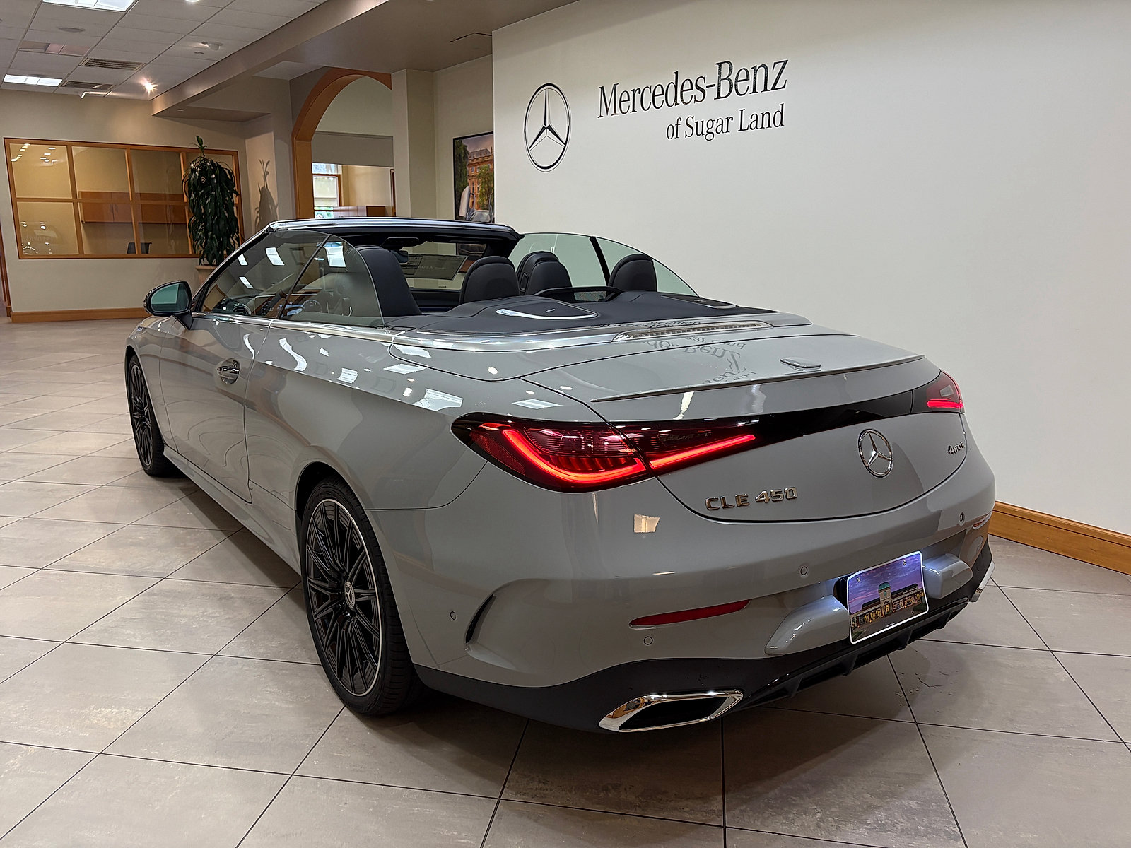 New 2027 Mercedes-Benz CLE 450 4MATIC Cabriolet image 5