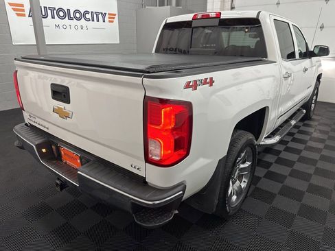Used 2018 Chevrolet Silverado 1500 LTZ w/ Sport Package image 9
