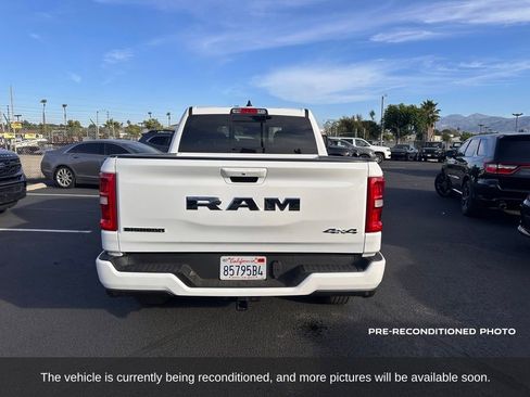 Used 2025 RAM 1500 Big Horn AWD/4WD image 4
