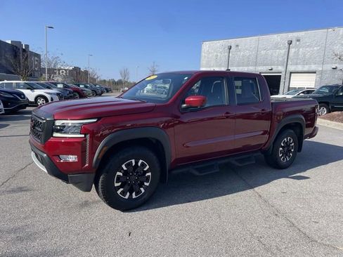 Used 2023 Nissan Frontier Pro-X w/ Pro Convenience Package image 7