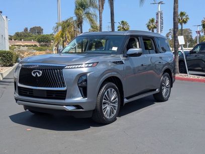 New 2026 INFINITI QX80 Luxe