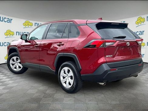 Certified 2025 Toyota RAV4 LE FWD image 4