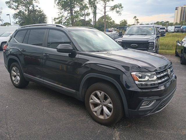 Used 2018 Volkswagen Atlas SEL FWD image 1