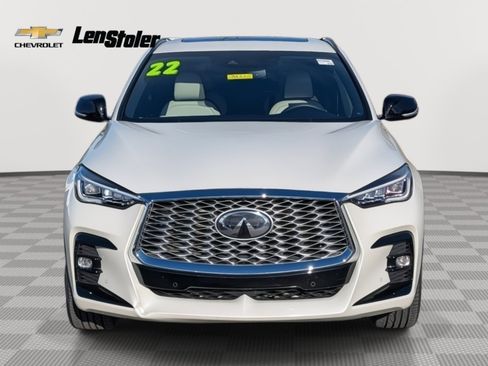 Used 2022 INFINITI QX55 Sensory w/ Lighting Package image 8