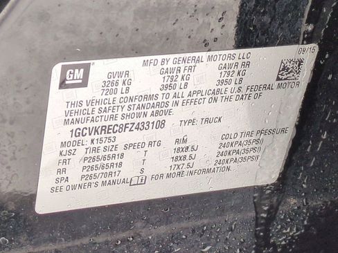 Used 2015 Chevrolet Silverado 1500 LT w/ All Star Edition image 38